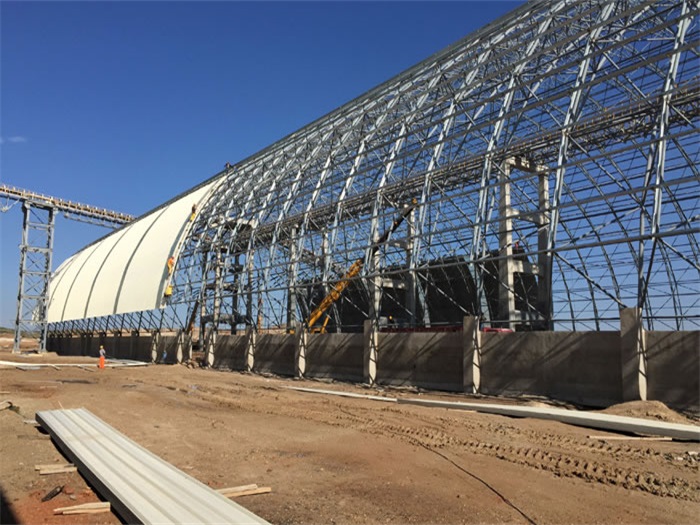 沧州钢结构厂房