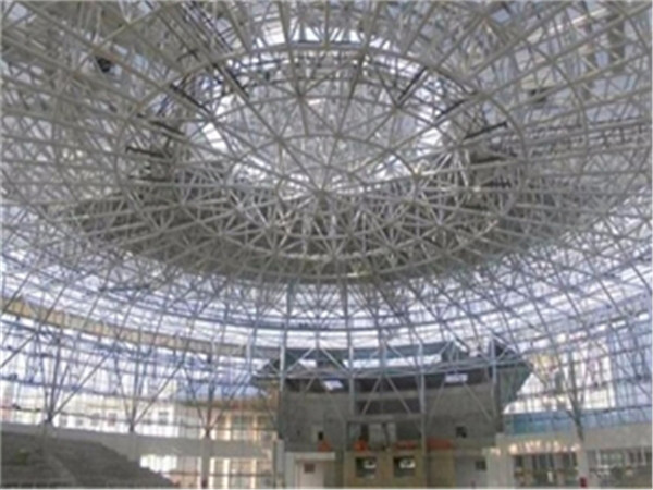 沧州仓储物流网架生产厂家案例